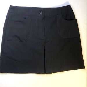 DEXIM Golfwear Canada Black Athletic Skirt, Size (6)